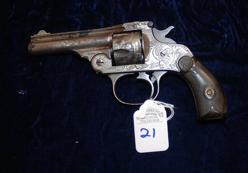 Meriden Fire Arms Co. The A. J. Aubrey 32 Cal Revolver