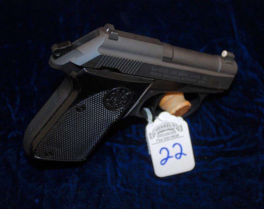 Beretta Tomcat 32 Auto Cal. Semi-auto Pistol