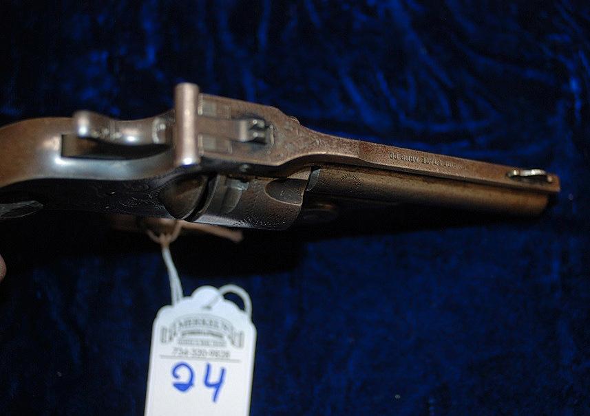 Iver Johnson Safety Hammer 32 Cal Revolver