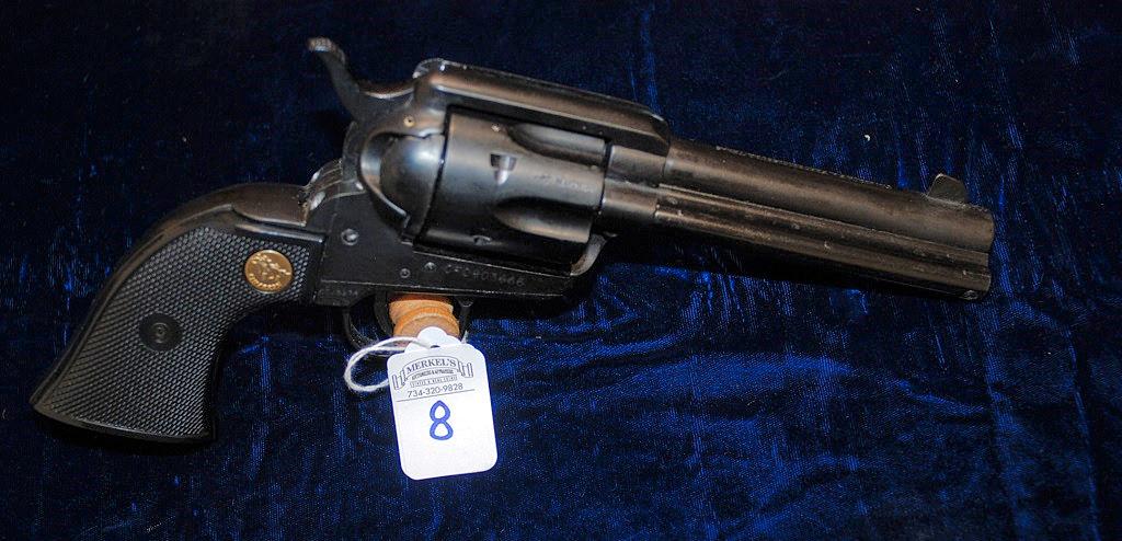 Cimmarron Plinkerton 22/22Mag Revolver