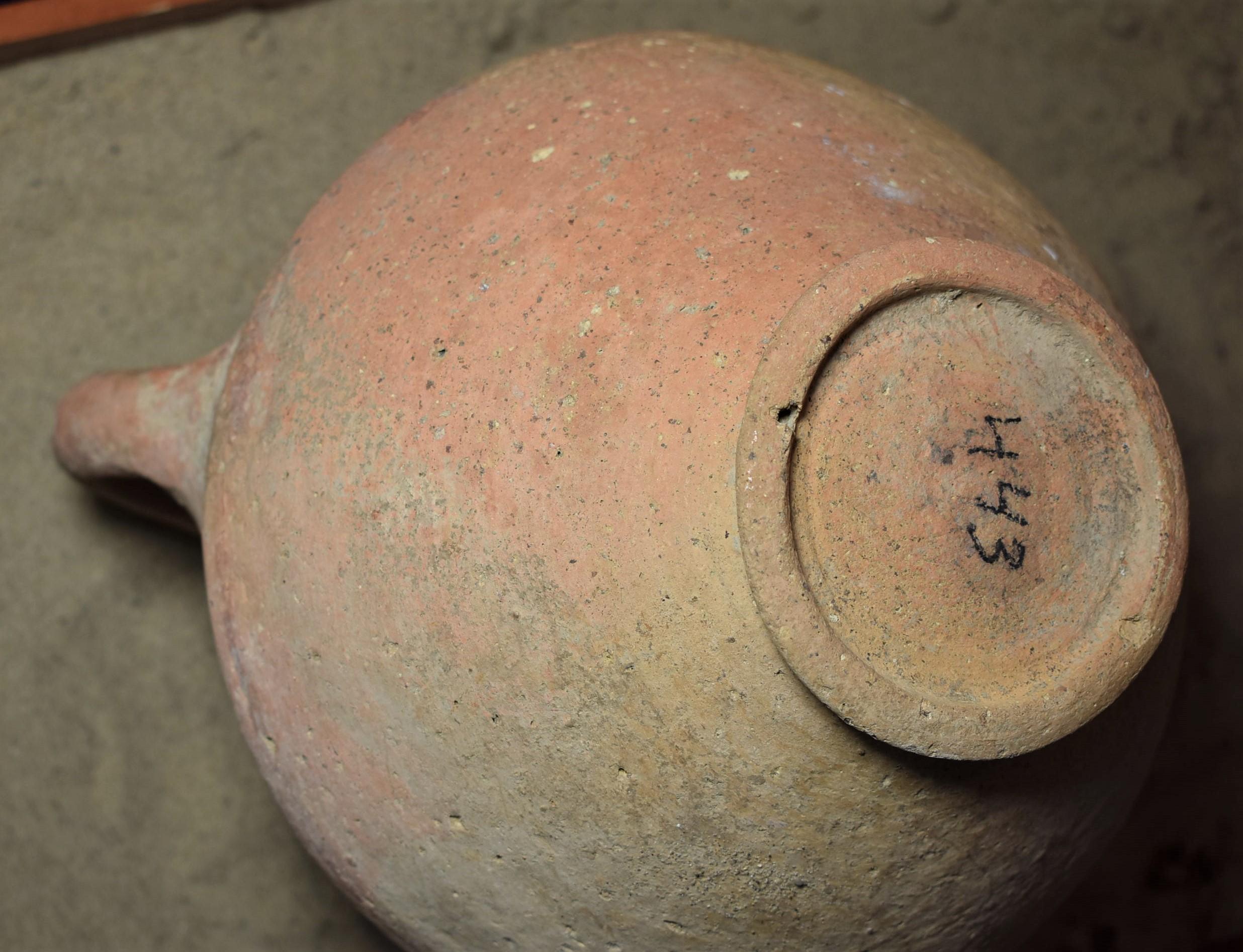 Middle Bronze I Age Bi-Conical, Polychrome Pitcher