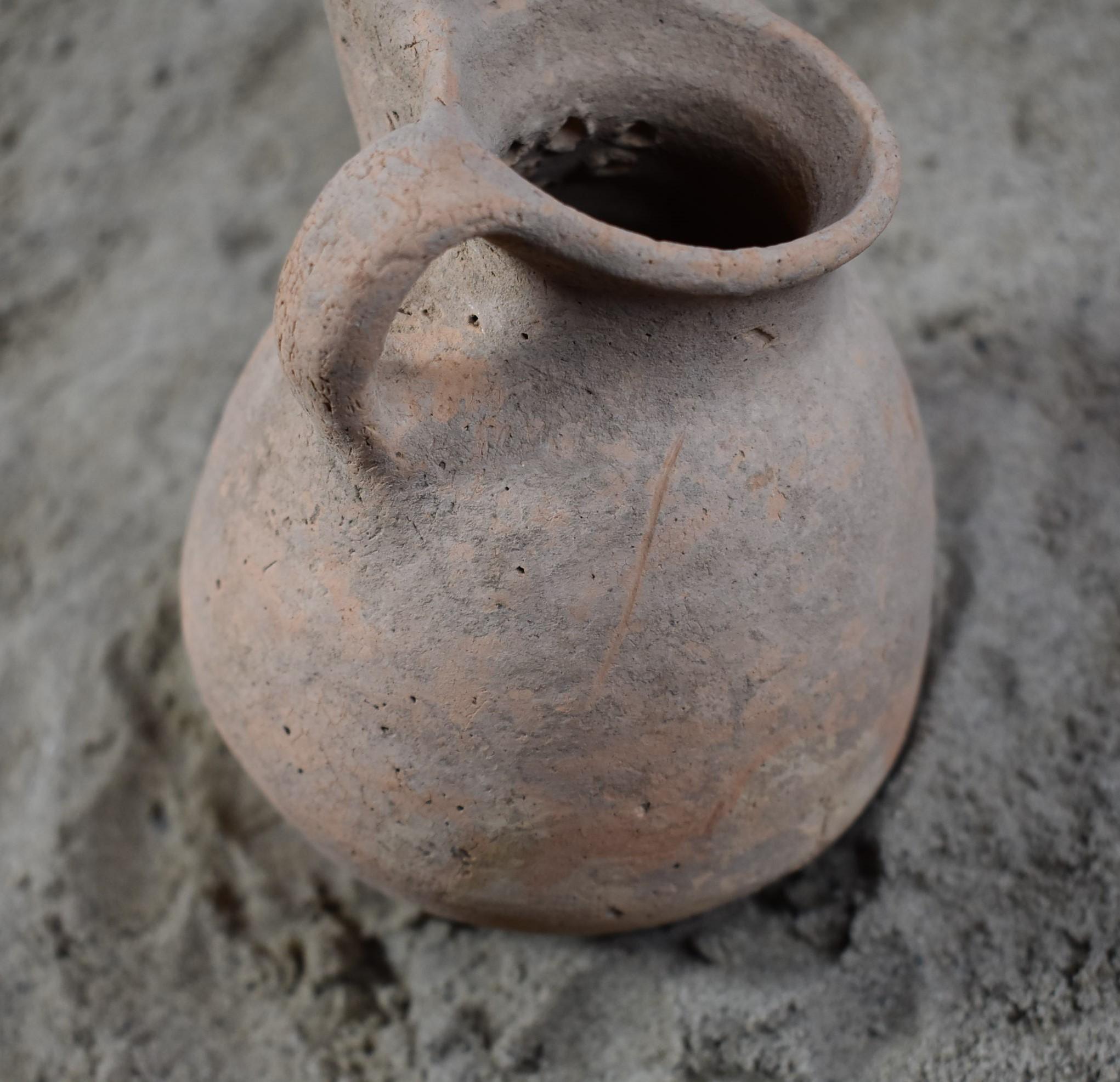 Iron Age Beer Pitcher