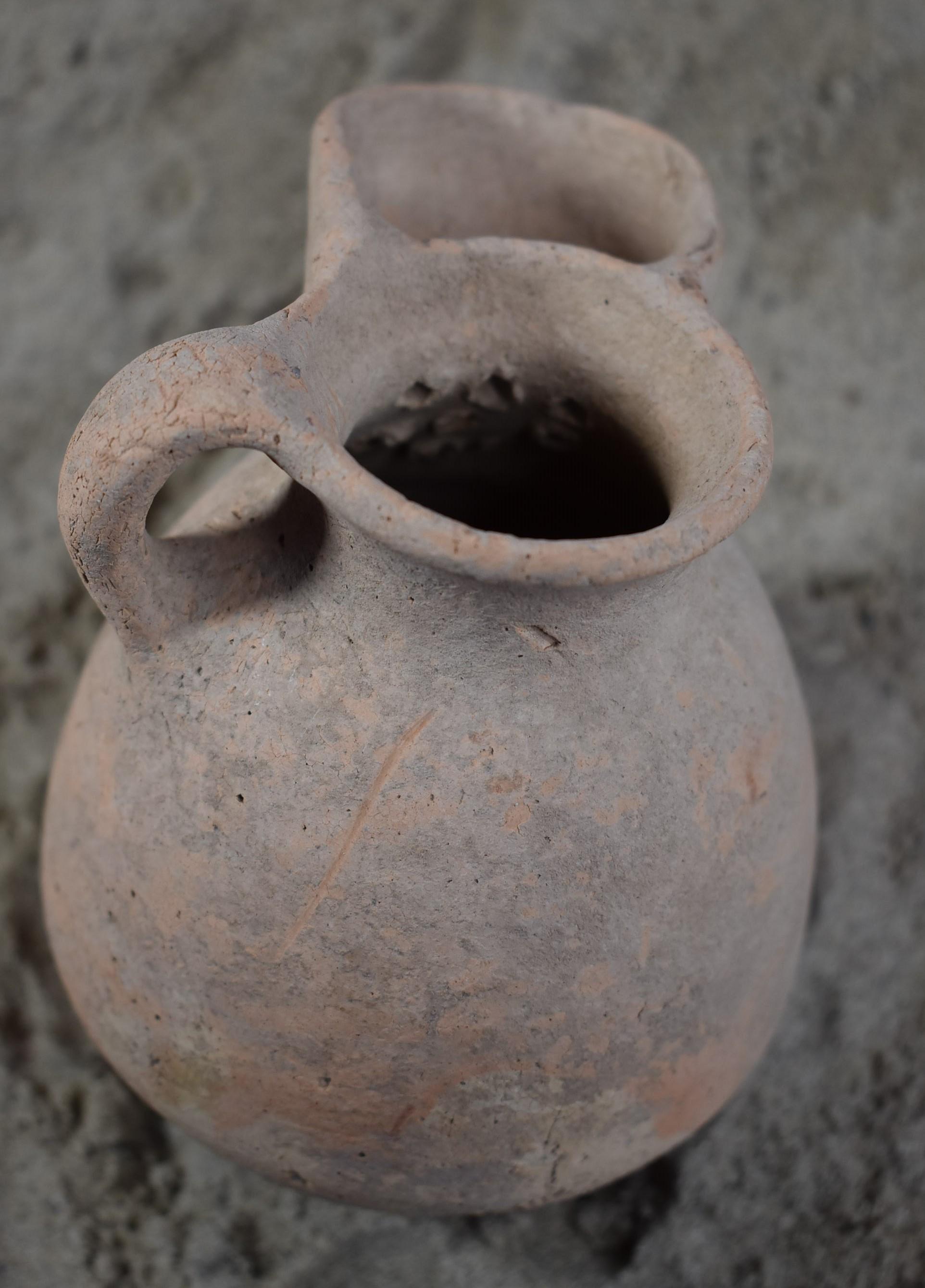 Iron Age Beer Pitcher