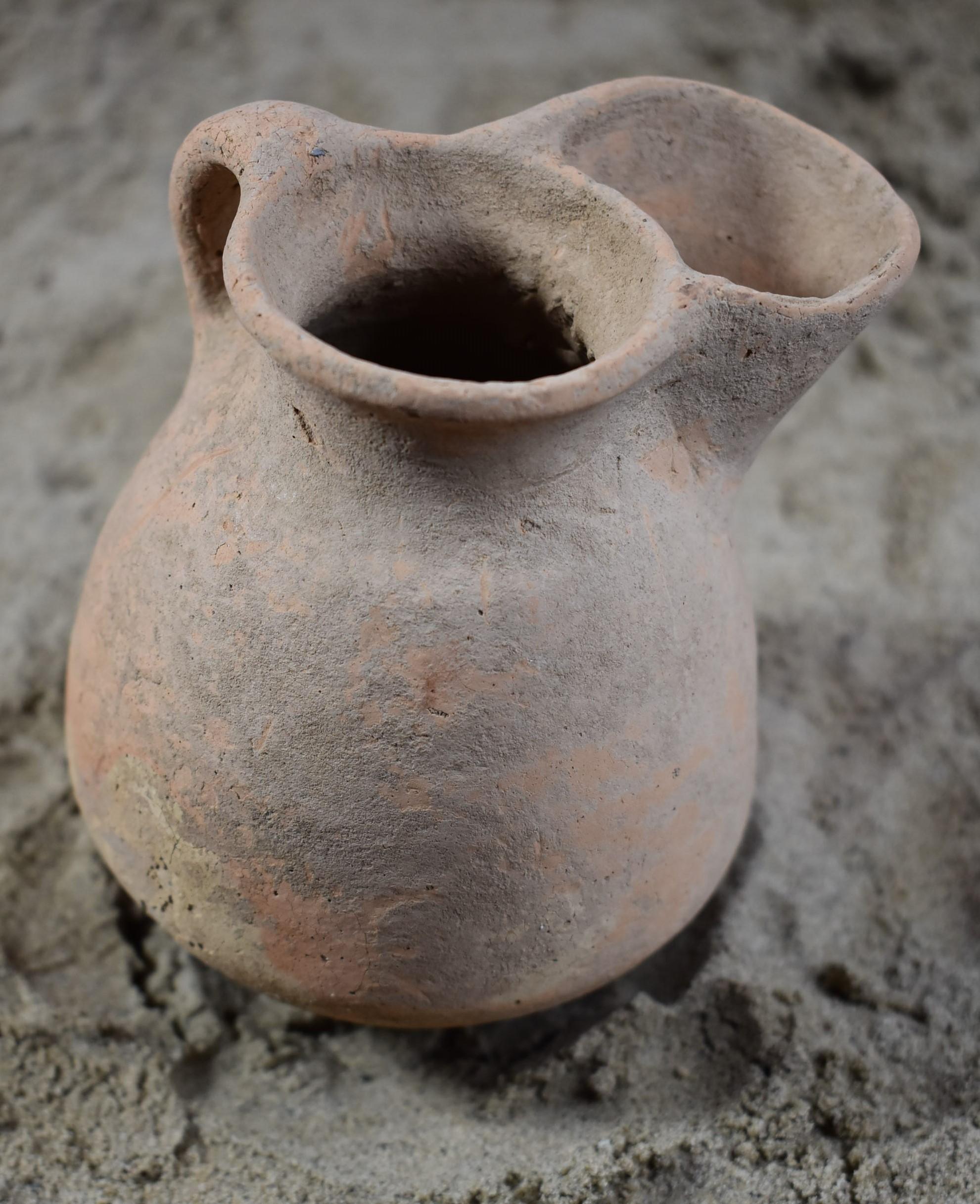 Iron Age Beer Pitcher