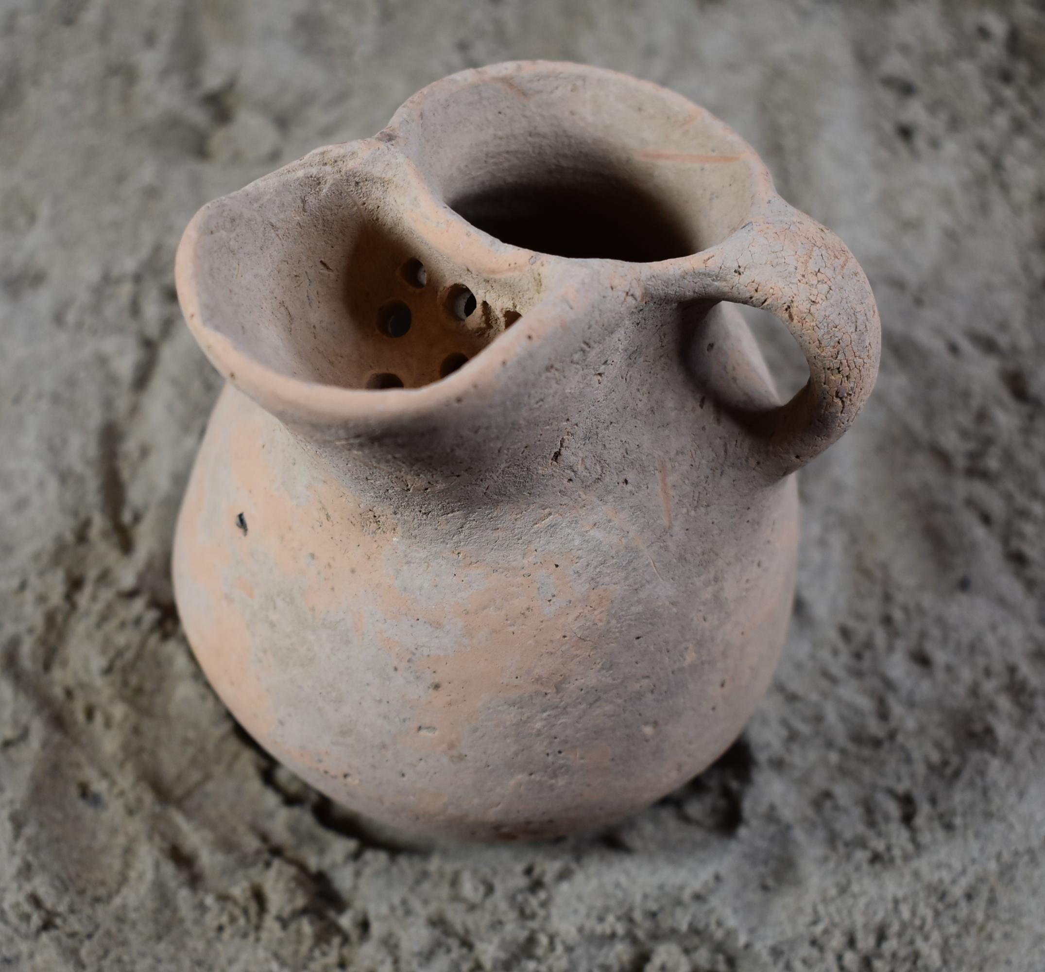 Iron Age Beer Pitcher