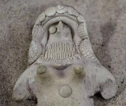 Sumerian Bust of Female Fertility Figure (Astarte)