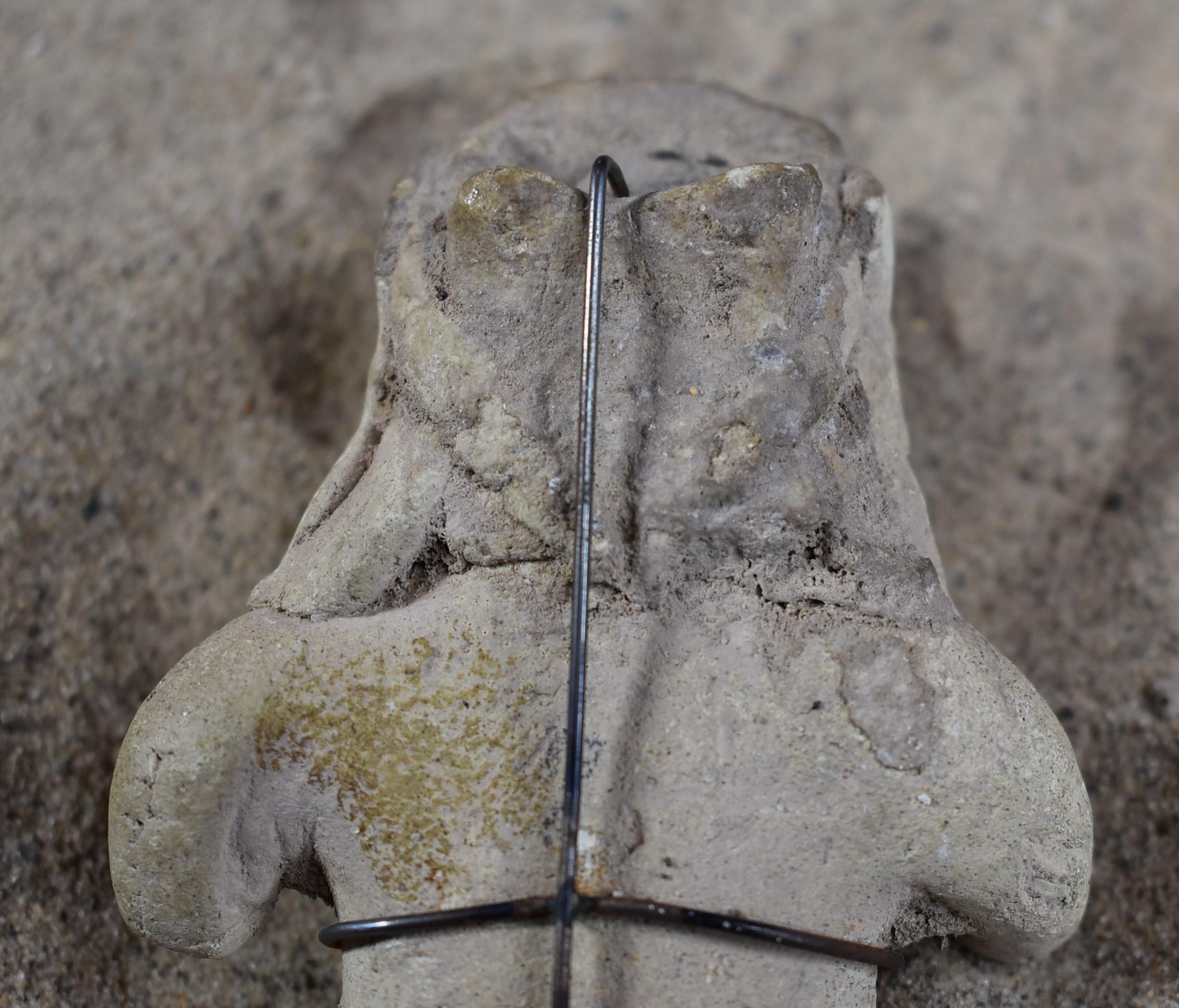 Sumerian Bust of Female Fertility Figure (Astarte)