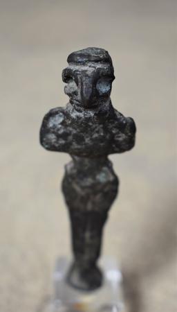 Assyrian-Northern Canaanite Bronze Astarte goddess Figure