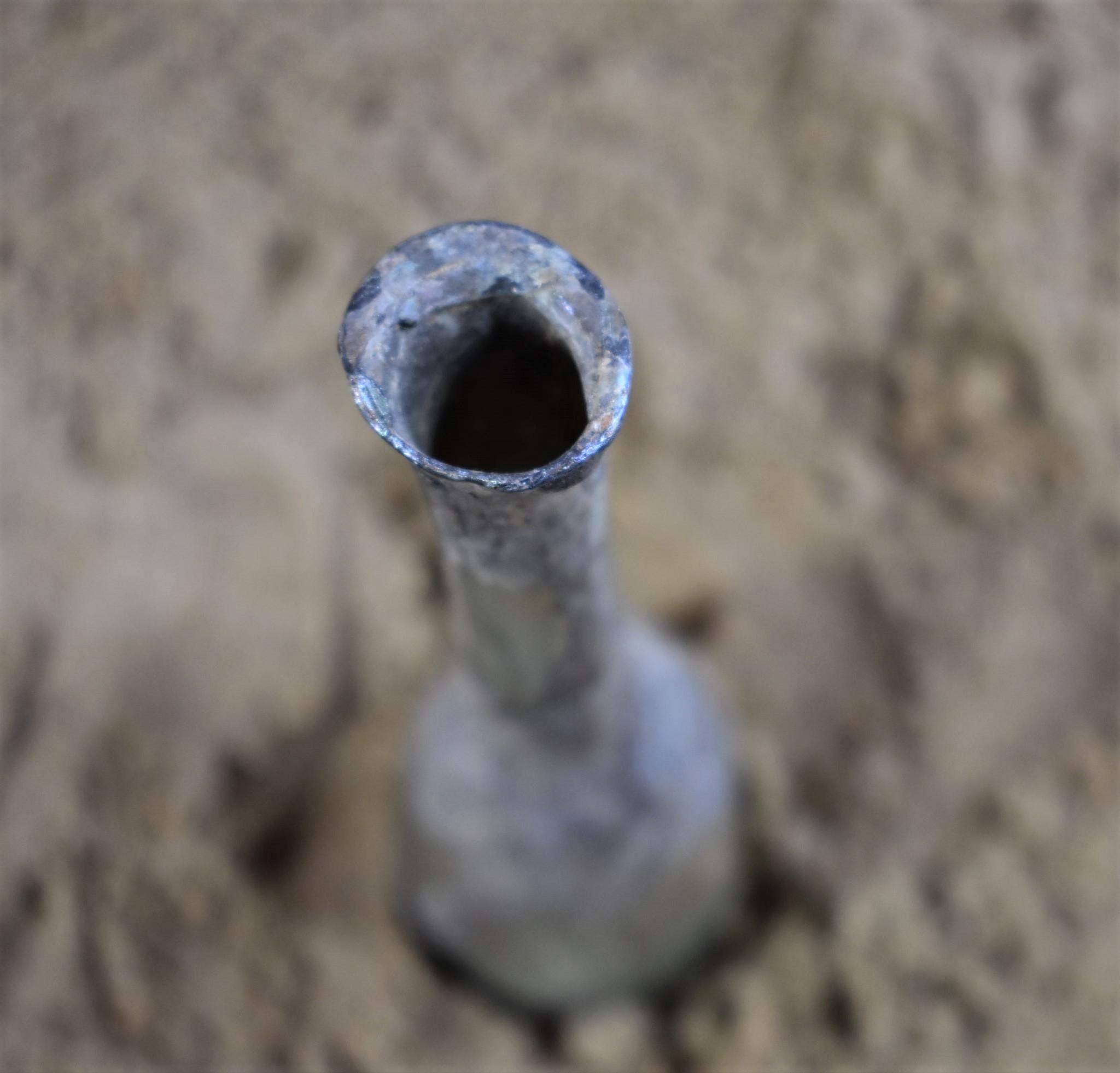 Roman Glass Vial