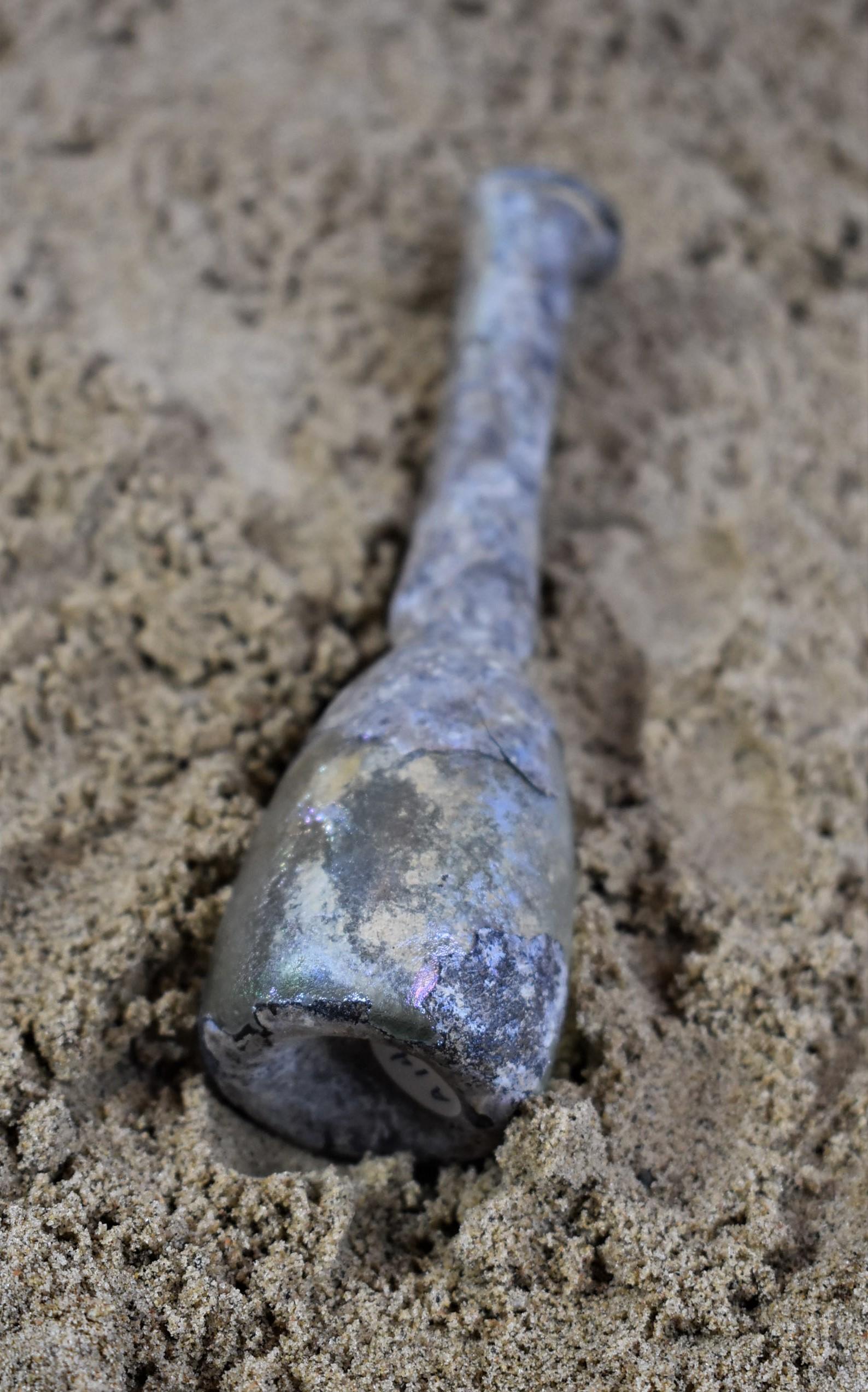 Roman Glass Vial