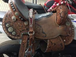 Double J Saddlery Saddle