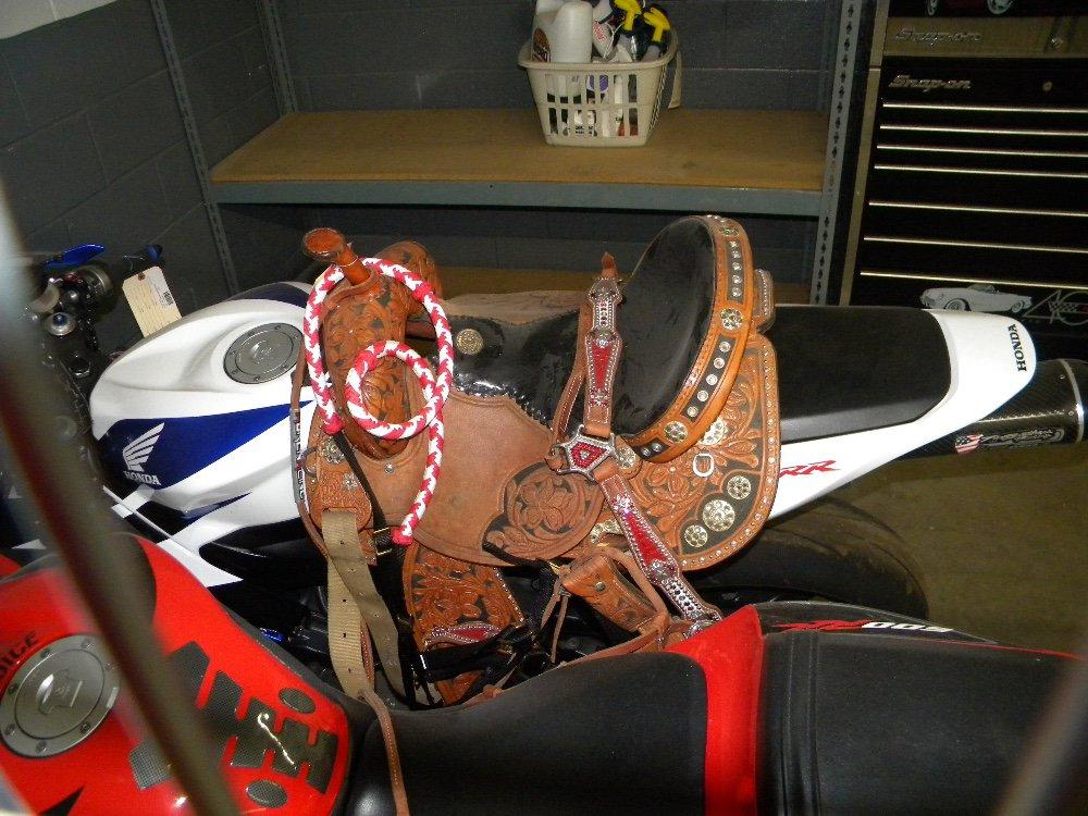 Double J Saddlery Saddle