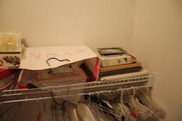 Assorted Linens, Picture Frames