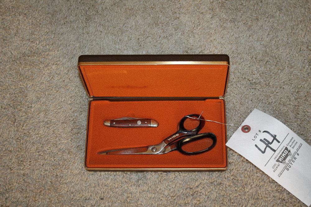 Wiss Anniversary Knife/Scissor Set