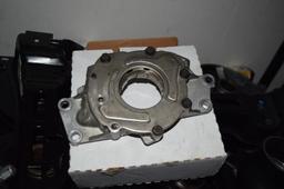 HD Oil Pump, SD5H14 A/C Compressor, SD 508 A/C Compressor, Brackets, Belt Pulleys