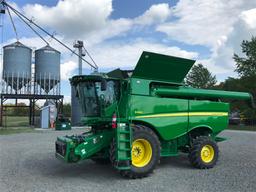 2012-ONE OWNER J.D. S660 COMBINE