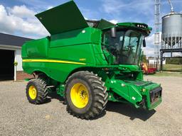 2012-ONE OWNER J.D. S660 COMBINE