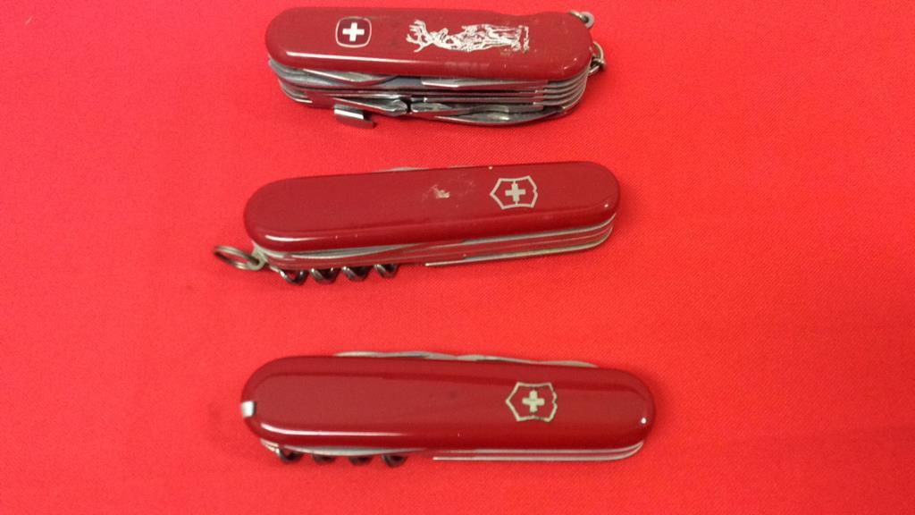 Swiss Army Knives