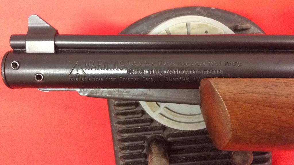 Crosman Pellet Rifle