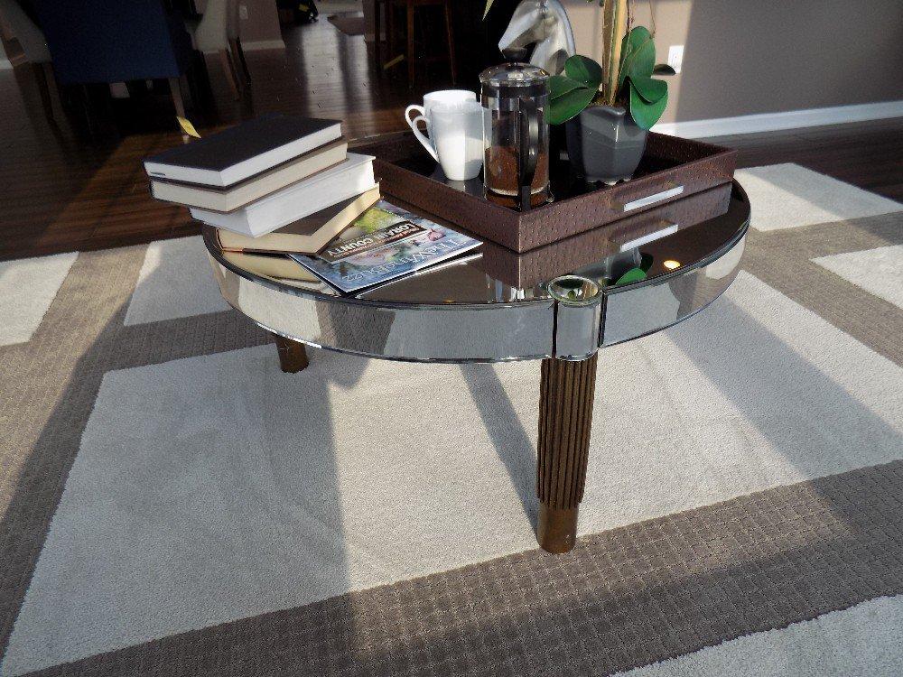 Uttermost mirrored coffee table