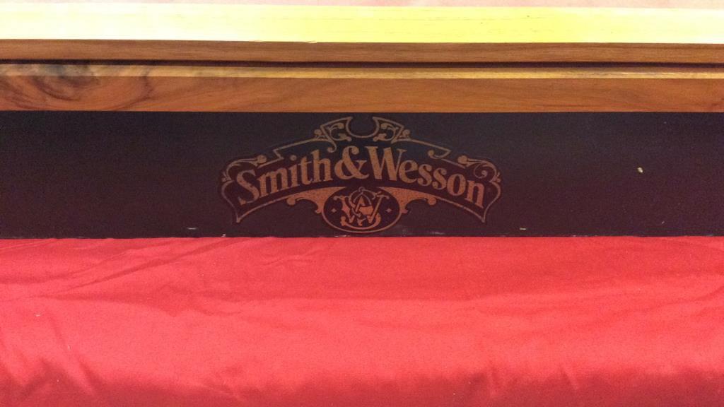 Smith & Wesson Display Case