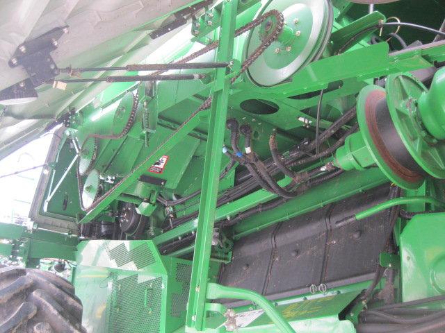 2013 JOHN DEERE S550 COMBINE