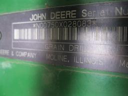 JOHN DEERE 750 15' NO TILL DRILL