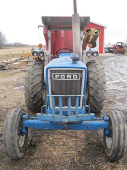 FORD 6600 DIESEL TRACTOR