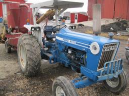 FORD 6600 DIESEL TRACTOR