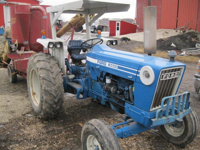 FORD 6600 DIESEL TRACTOR