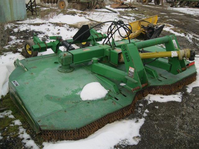 JOHN DEERE MX10 BRUSH HOG