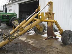 KELLER MANUF.PULL TYPE TILE PLOW