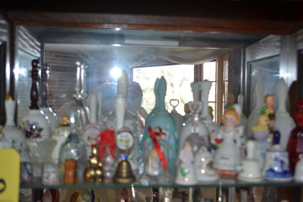 Shelf Of Bells