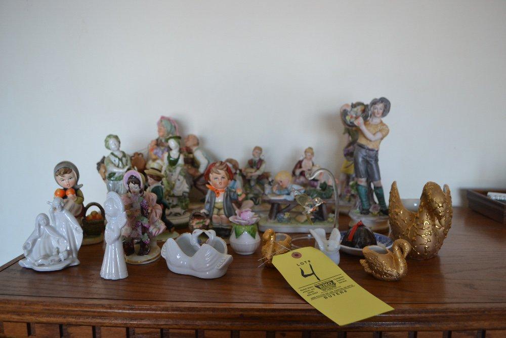 Figurines & Swans