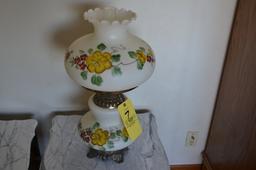 Hand-Painted Banquet Lamp