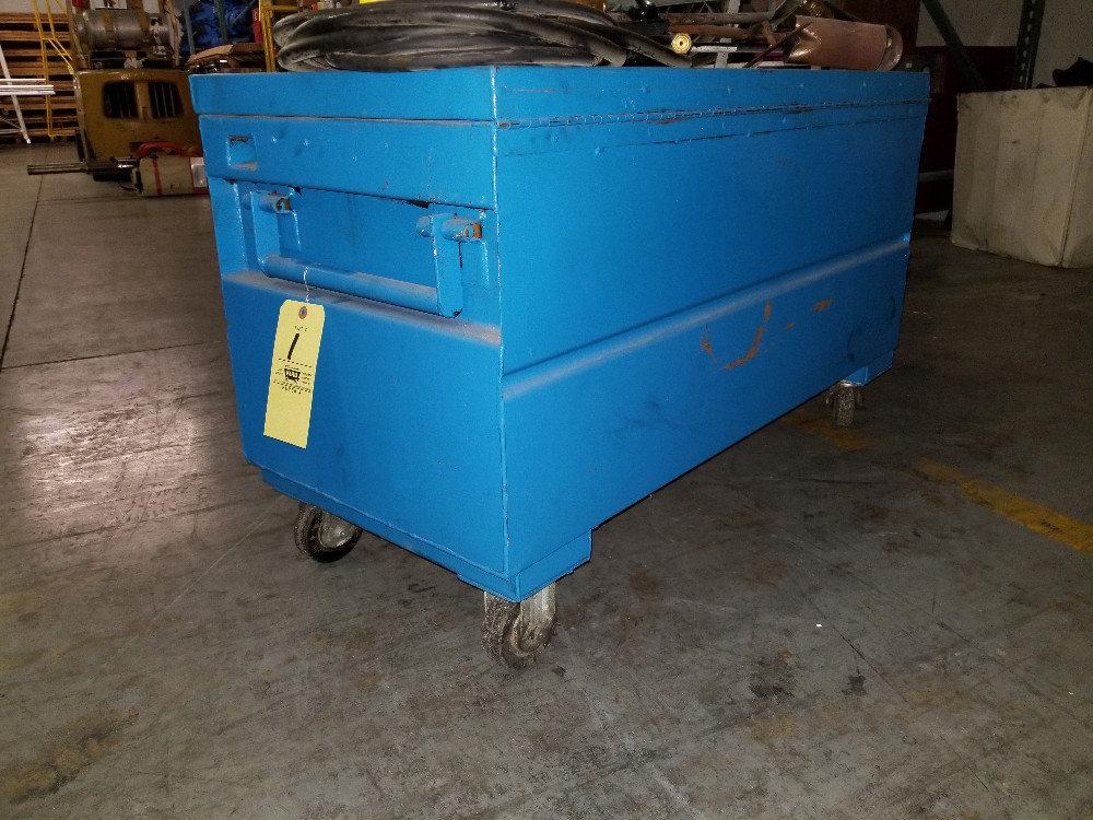 Blue Job Site Box