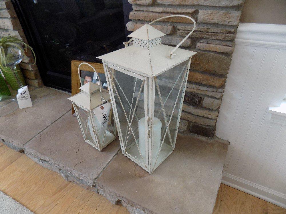 Lantern Candle Holders and Frame