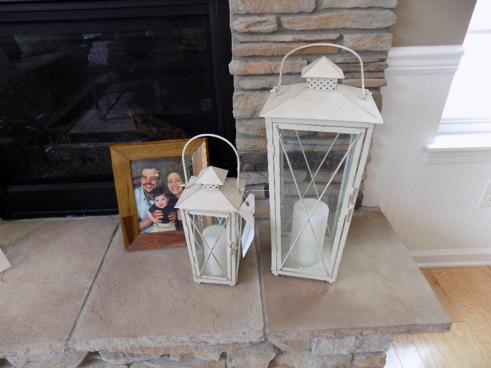 Lantern Candle Holders and Frame