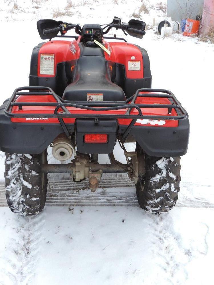 2000 Honda RancherTRX350 4x4