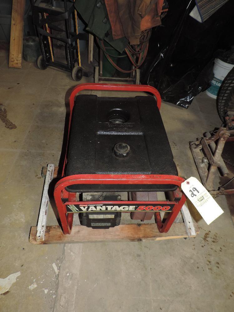 Powermate Vintage 5000 Coleman Generator