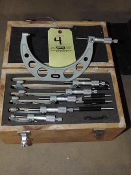 SPI 6-pc. Micrometer Set