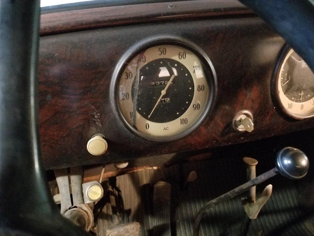 1934 Oldsmobile Coupe, mod. F34, rumble seat, odometer discrepency on title