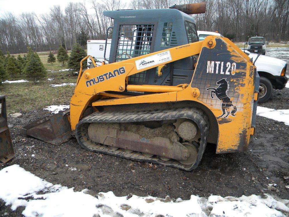 Mustang MTL20 Skid Steer