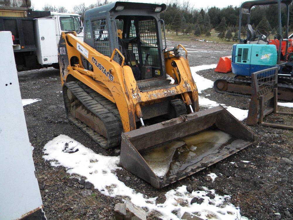 Mustang MTL20 Skid Steer