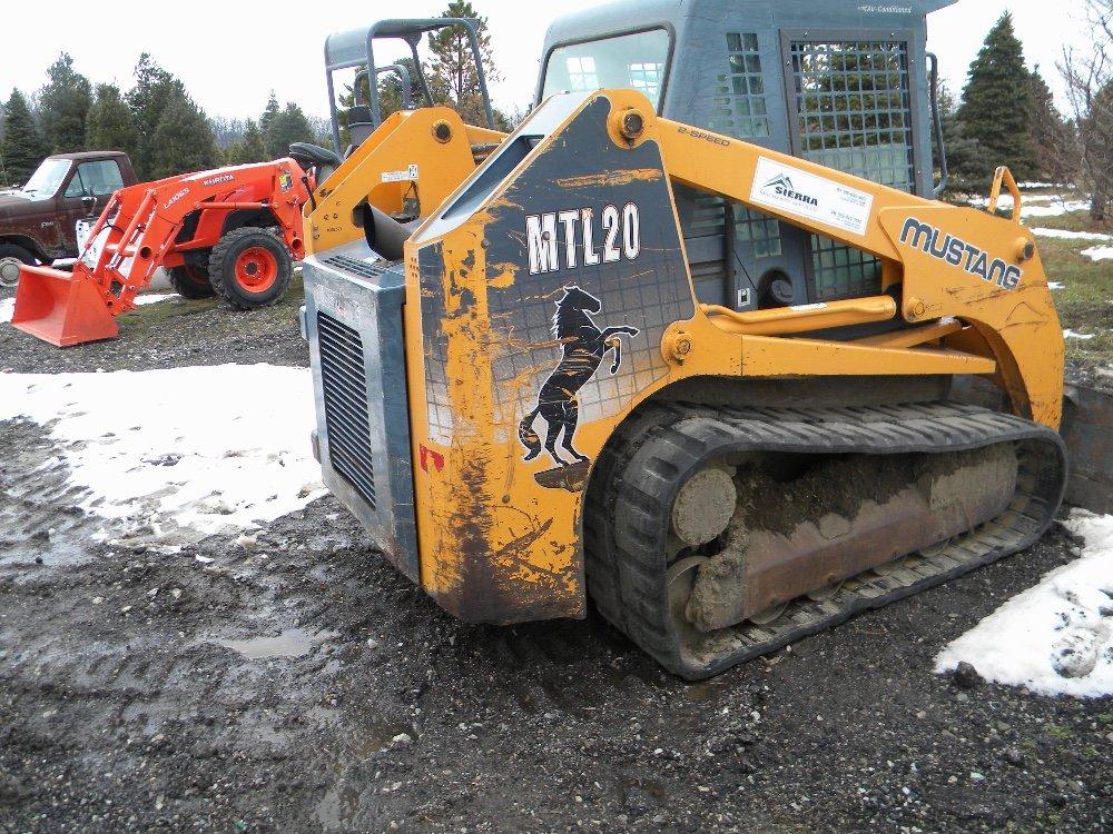 Mustang MTL20 Skid Steer