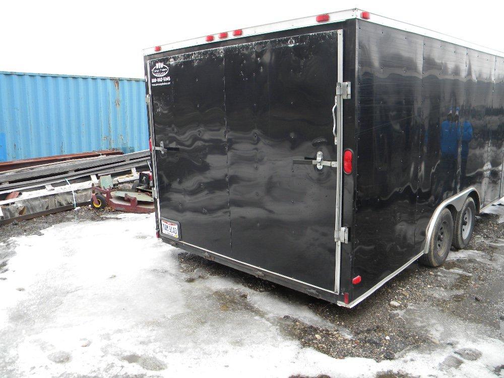 2015 Diamond Cargo 20 FT. Enclosed Trailer