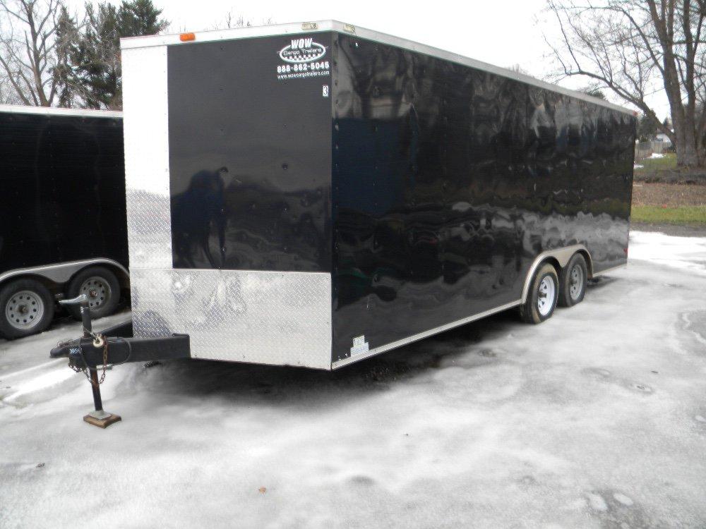 2015 Diamond Cargo 20 FT. Enclosed Trailer