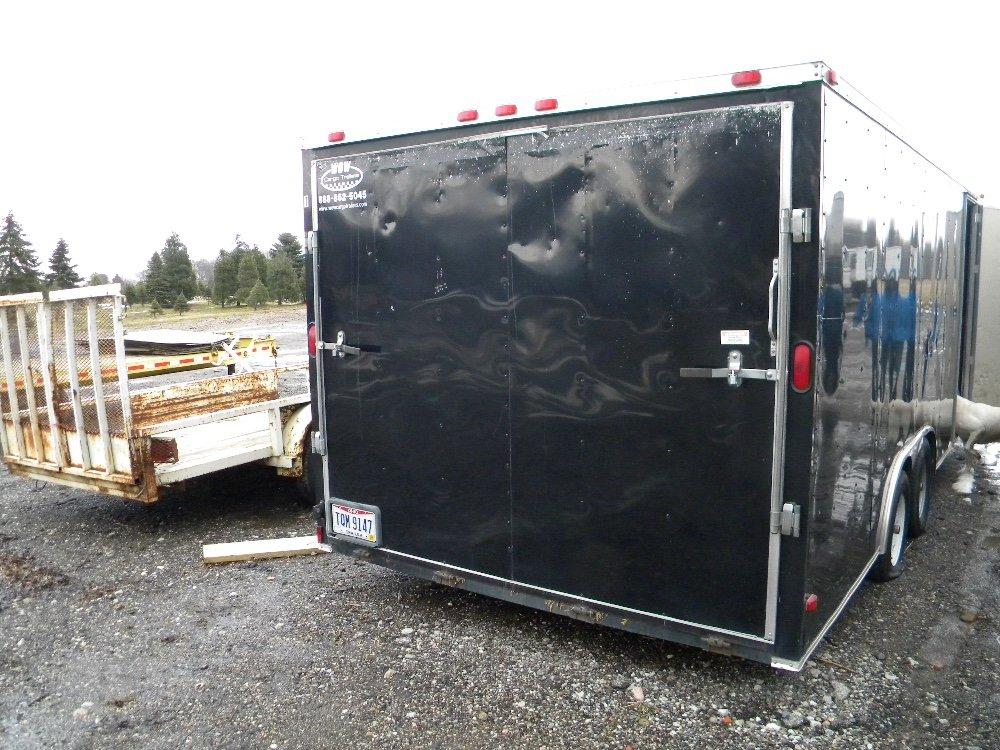 2015 Diamond Cargo 20Ft. Enclosed Trailer