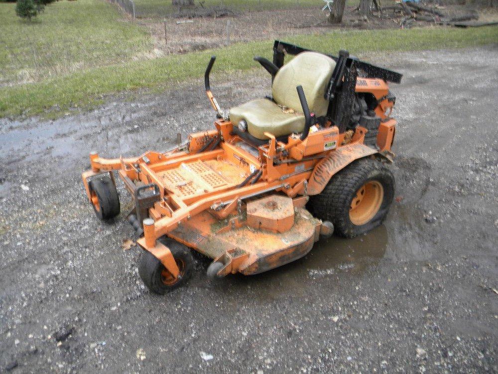 Scag 60" Zero Turn Mower