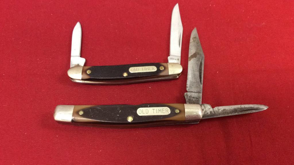 Schrade Old Timer Knives